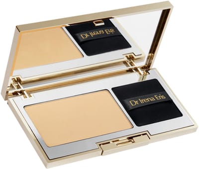 Dr Irena Eris Golden Hour Mineral Powder SPF 50 6 g - Kleur 120 Opal - Minerale Compact Poeder Met Zonbescherming - Face Powder Met Natuurlijke Glow Finish - Lichtgewicht SPF 50 Poeder Voor Egalisatie, Make-up Fixatie En Dagelijkse UV-Bescherming