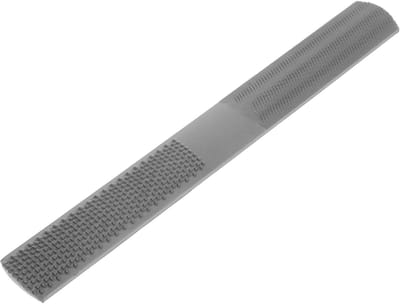 Houtbewerkingsgereedschap Set - Staal Houtvijlen - Projecten Afwerken - Multifunctionele Koppen - 20 cm Lengte - Donker Grijs