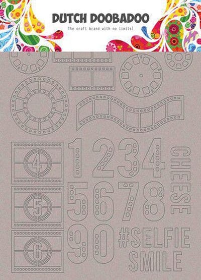 Dutch Doobadoo Greyboard Art Filmstrip A5 492.006.004 (04-23)