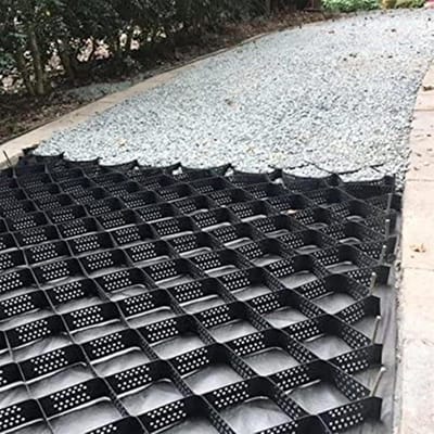 Grondrooster Systeem - Stabilisatie Mat - Opritten Tuinen - Doorlatend Bestrating - 1-10 m