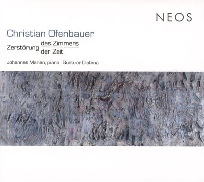 Johannes Marian & Quatuor Diotima - Ofenbauer: Zerstorung Des Zimmers / Der Zeit (2 CD)