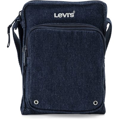 Levi's ® Small Zip Crossbody Bag Indigo Rinse 2 Maat: OS | Messengertassen Outlet | Heren | Blauw