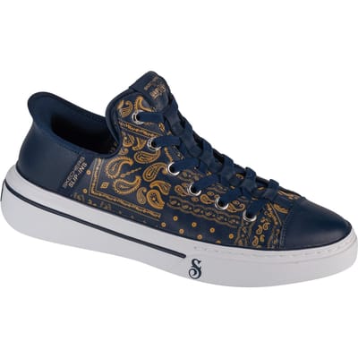 Skechers Slip-Ins Snoop One - Double G, Mannen, Marineblauw, Sneakers, maat: 41