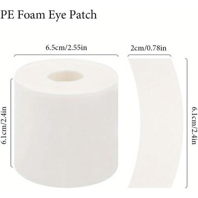 110 stuks/rol Witte Schuim Oogtape, Onder Oog Patches, Wimperverlenging Zelfklevende Stickers, Eyelash Gel Pads, Make-up Applicatie Accessoires