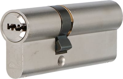 S2 veiligheidscilinder F6 30/50 SKG 2, dubbele profielcilinder (verschillend sluitend)
