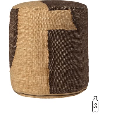 Ferm Living Forene poef - cilinder
