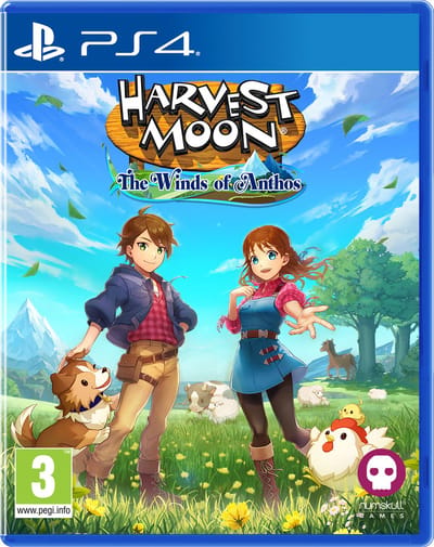 Harvest Moon: The Winds of Anthos - Sony PlayStation 4 - Puzzle