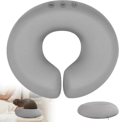 Gezichtsmassage Kussen, U-vormig Massage Kussen voor Spa en Schoonheidssalon, Ontspanning en Verjonging voor Huidverzorging