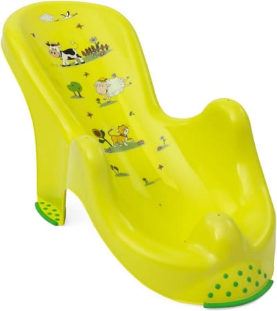Anatomisch Baby Badzitje met Antislip | Veilige en Comfortabele Ondersteuning 0-6 Maanden
