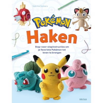 Pokémon - Crochet Hobby Book (NL)