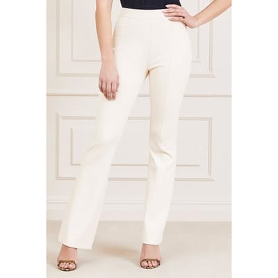 GUESS Marciano By  Chloe Pant Soft Peach Maat: 38 | Wijde Broeken Outlet | Dames | Ecru