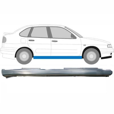 Volledige dorpel voor Seat Ibiza Cordoba 1993-2002 / Rechts