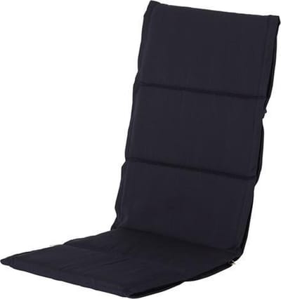 Hartman dun hoog tuinkussen Havana 123x50x5 cm - blauw