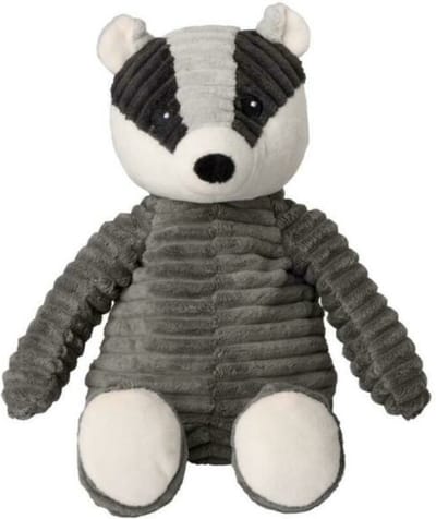 Warmies warmte/magnetron knuffel das - 30 cm - pittenzak - opwarm knuffel
