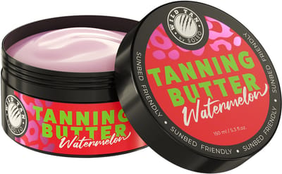 Wild Tan - Tanningbutter - Shinebrown - Watermelon - Snelbruiner - Bruiningscreme - Tanning creme - Zonnebankcremes - Bruiningsversnellers