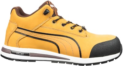 Veiligheidsschoenen Puma Chaussures de sécurité Dash Wheat S3 Hro Src cuir nubuck