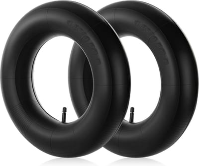 Kruiwagen binnenband - Reservekamer handwagen - Tuinonderhoud - Duurzaam butylrubber - 4.80/4.00-8 - Zwart