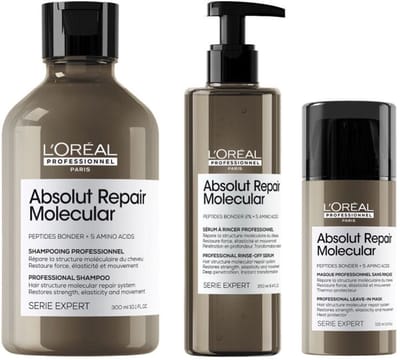 Beschadigd haar pakket L'Oréal Professionnel Serie Expert Absolut Repair Molecular