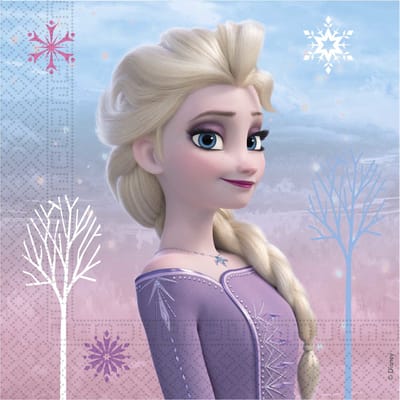Disney - Frozen - Servetten - 20 Stuks
