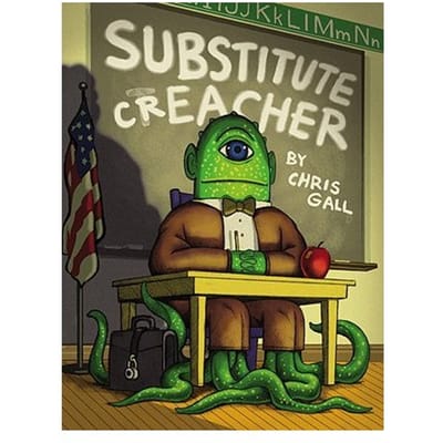 Substitute Creacher - Chris Gall