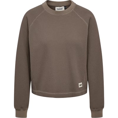 Dames sweatshirt Hummel Soft Waffle