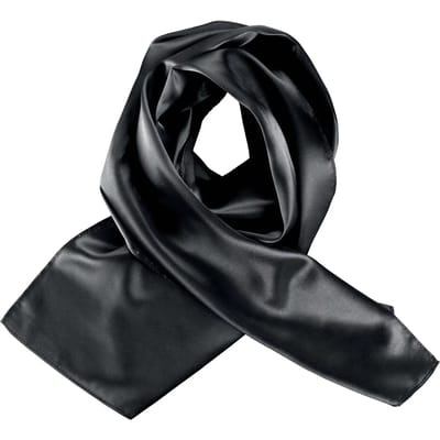 Kariban Satijnen sjaal K861 - Black - One size