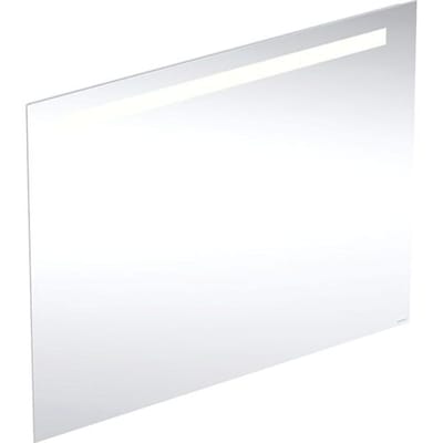 Geberit bathroom mirror 90 cm Option Basic with lighting