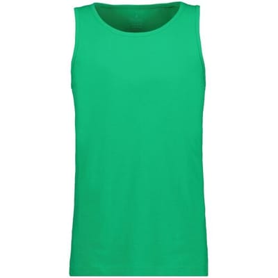 Ragman Ondermode Uni Tank Top Single Jersey Electric Green / male