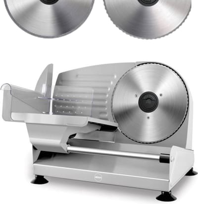 Eldom Vleessnijmachine - ø 19cm - Dunsnijder - Allessnijder - Snijmachine Voor Thuis