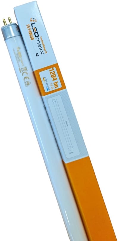 LEDmaxx TL Lamp T5 HE 549mm 14W/830 - G5 - Energiezuinige TL-buis - 1204lm - 3000K - Warm Wit Licht