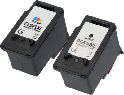 Huismerk geschikt voor Canon PG-540 / CL-541 XL Inktcartridges - MG3150 - MG3250 - MG3550 - MG3650 - MG4250 - MX475 - MX535 - TS5150