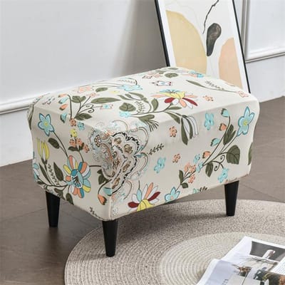Floral Tub Chair Cover Stretch Spandex Club Fauteuil Hoes Voor Woonkamer Enkele Bank Hoezen Voor Studeerkamer Bar Counter Hotel gray