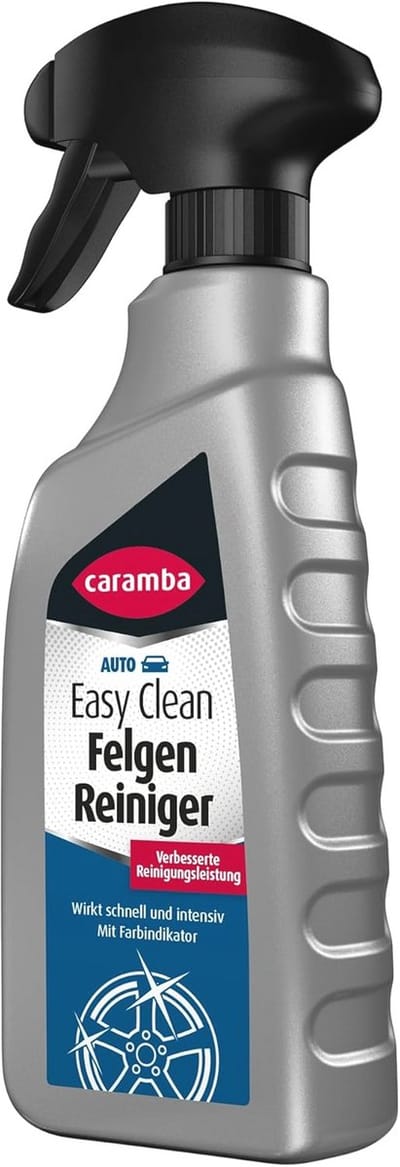 Velgenreiniger voor aluminium, staal en chroom - 500 ml, zuurvrij en pH-neutraal