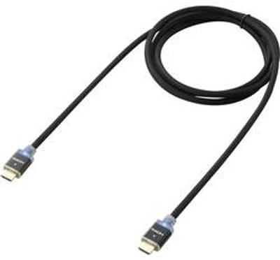 SpeaKa Professional SP-7870020 HDMI-kabel HDMI Aansluitkabel HDMI-A-stekker 5.00 m Zwart Audio Return Channel (ARC), Ve