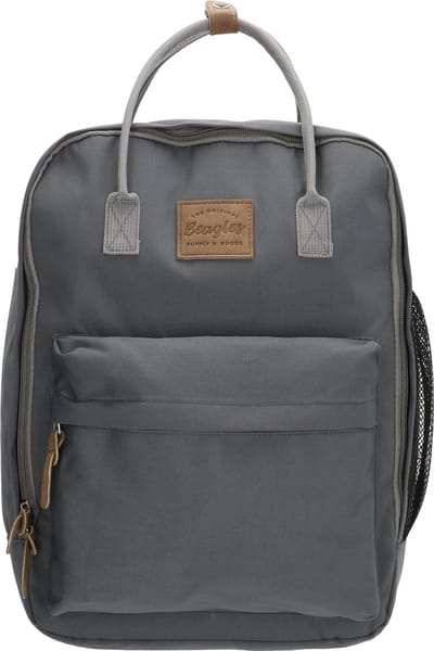 Beagles Originals Torrent Rugzak 15,6 inch (34.5x19.4 cm) - Donkergrijs