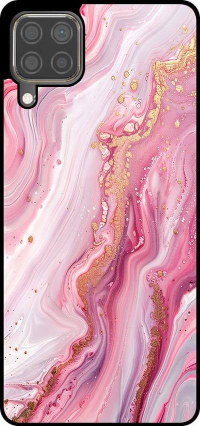Smartphonica Telefoonhoesje Geschikt voor Huawei P40 Lite met marmer opdruk - TPU backcover case marble design - Roze geschikt voor Huawei P40 Lite