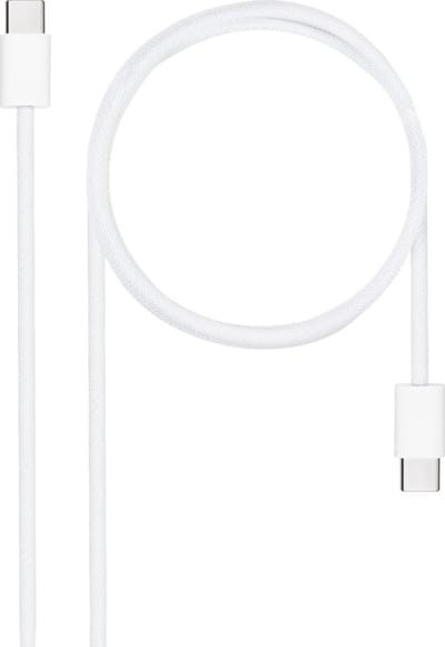 Nanocable 10.01.6002-CO USB-kabel USB 2.0 2 m USB C Wit