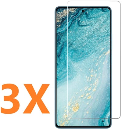 Screenprotector Glas - Tempered Glass Screen Protector Geschikt voor: Xiaomi Redmi Note 13 Pro Plus 5G / Redmi Note 13 Pro+ - 3x