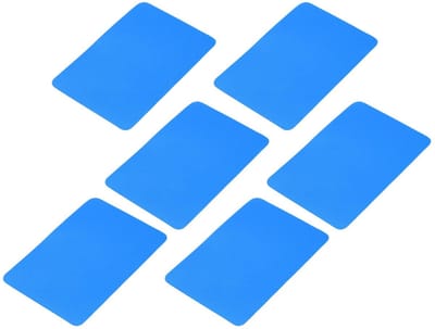Dailygoods- Reparatiekit Waterdicht - Reparatie Patches - 6 Stuks - PVC - Draagbestendig - Multifunctioneel - Reparatiepatch
