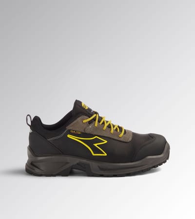 Diadora SPORT DIATEX LOW S7S FO CI SR BLACK/STEEL GRAY 35