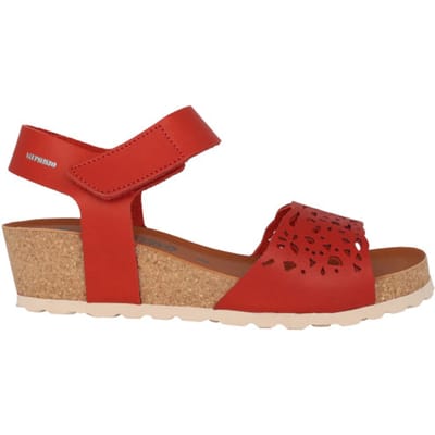 Mephisto Raphaela - dames sandaal - Rood - maat 42 (EU) 8 (UK)