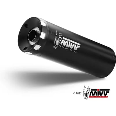 Motorfietsuitlaat demper Mivv HR-1 CMX 500 A REBEL ABS (PC56)