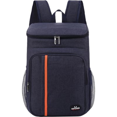 Sac à dos isotherme pour déjeuner, grande capacité, étanche, 18 L, pour pique-nique, frais et chaud, sac isotherme pour rangement extérieur, sac à bandoulière
