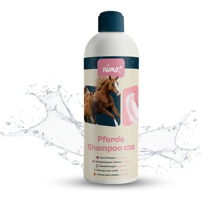 nimo® paardenshampoo sensitive • parfumvrij & pH-neutraal voor alle rassen 500