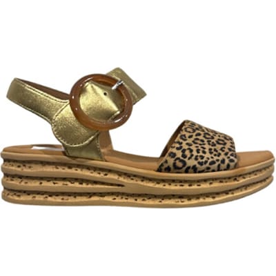 Sandalen met sleehak Gabor Sandalen