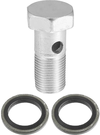Dailygoods - Holle Bout Remlijn Adapter M12x1.0 voor Remsystemen