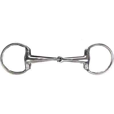 Olijfbit voor paarden HKM 16 mm