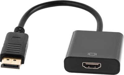Cabletech - Leercomputeraccessoire - DisplayPort naar HDMI Adapter - 1080p - Plug&Play
