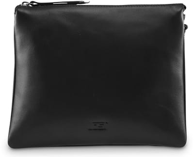 JOST Leren Schoudertas Arva Crossbody Bag Ecru Taupe