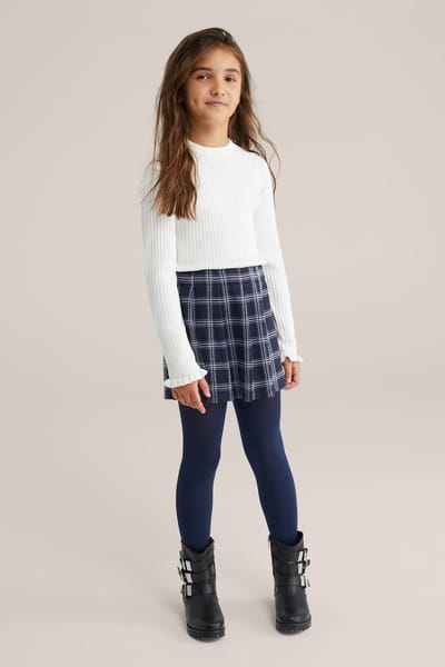 We Fashion Knitted Pullover White Size: 146/152 | Sweaters & Cardigans Outlet | Unisex | Wit